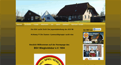 Desktop Screenshot of bsv-wiegboldsbur.de
